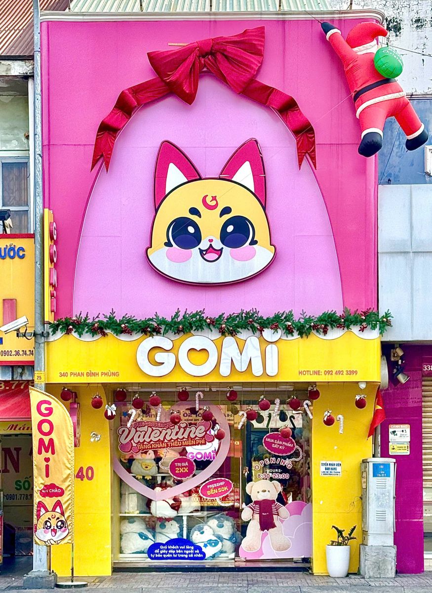 340 Phan Đình Phùng, Phường Cầu Kiệu, TP.HCM